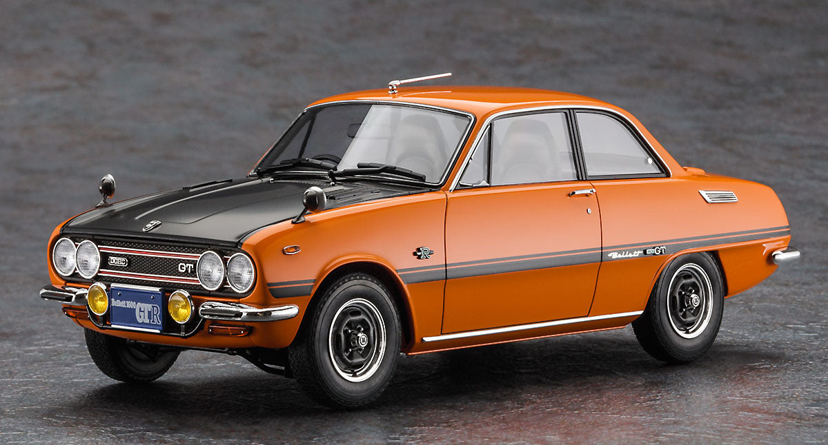 Hasegawa [HC58] 1/24 Isuzu Bellett 1600GTR Early Version (1969)