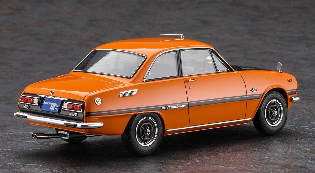 Hasegawa [HC58] 1/24 Isuzu Bellett 1600GTR Early Version (1969)