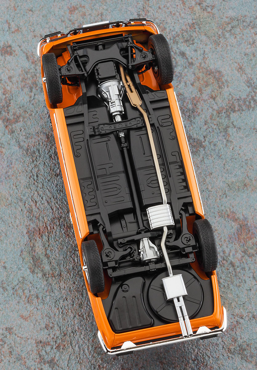Hasegawa [HC58] 1/24 Isuzu Bellett 1600GTR Early Version (1969)