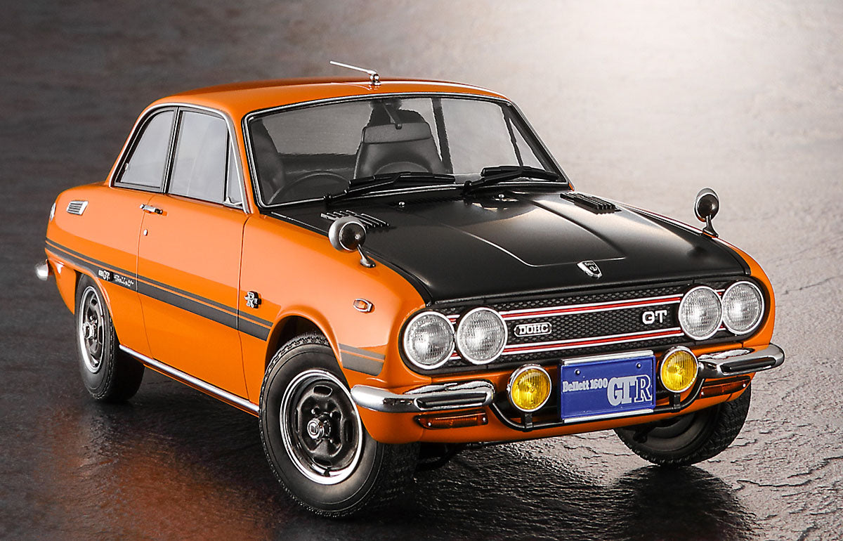Hasegawa [HC58] 1/24 Isuzu Bellett 1600GTR Early Version (1969)
