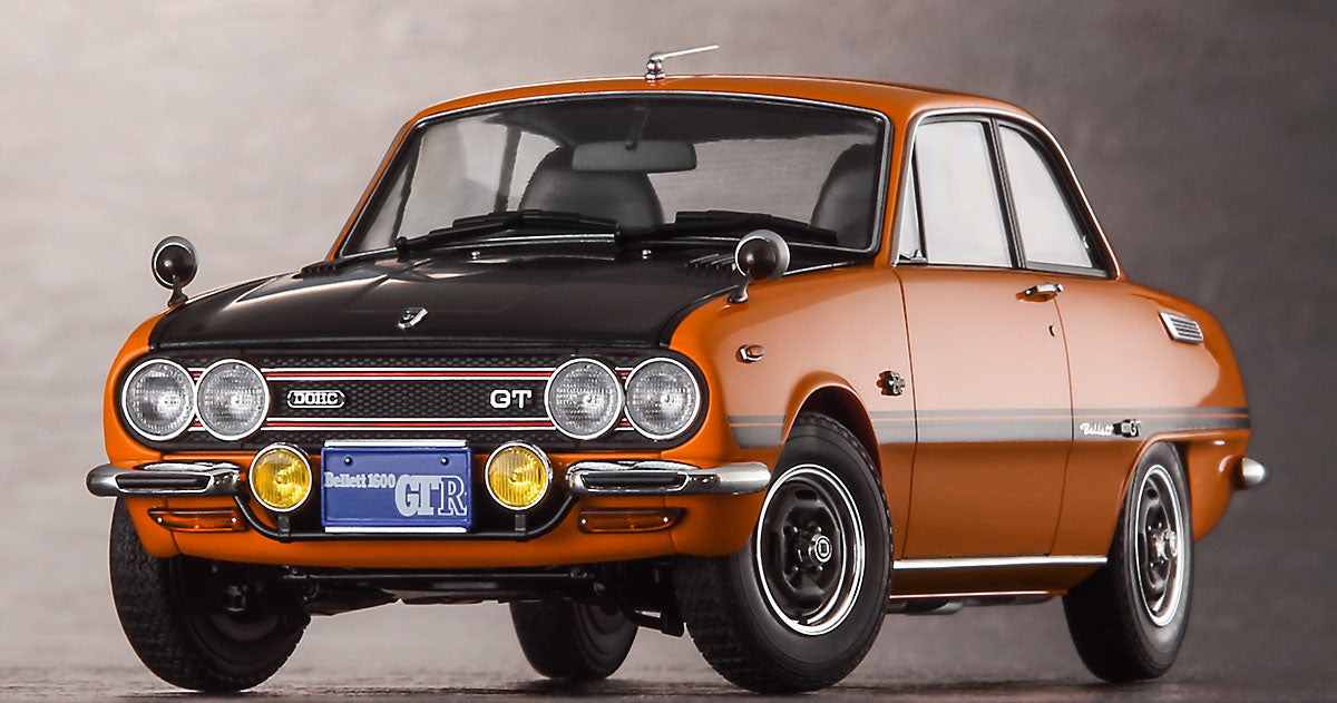 Hasegawa [HC58] 1/24 Isuzu Bellett 1600GTR Early Version (1969)