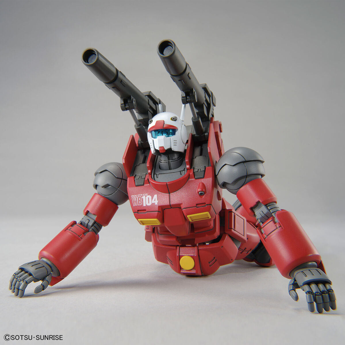 HGCDI Guncannon (Cucuruz Doan's Island Ver.)