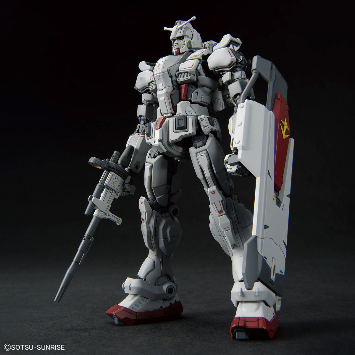 HG #255 Gundam EX (Gundam: Requiem for Vengeance)