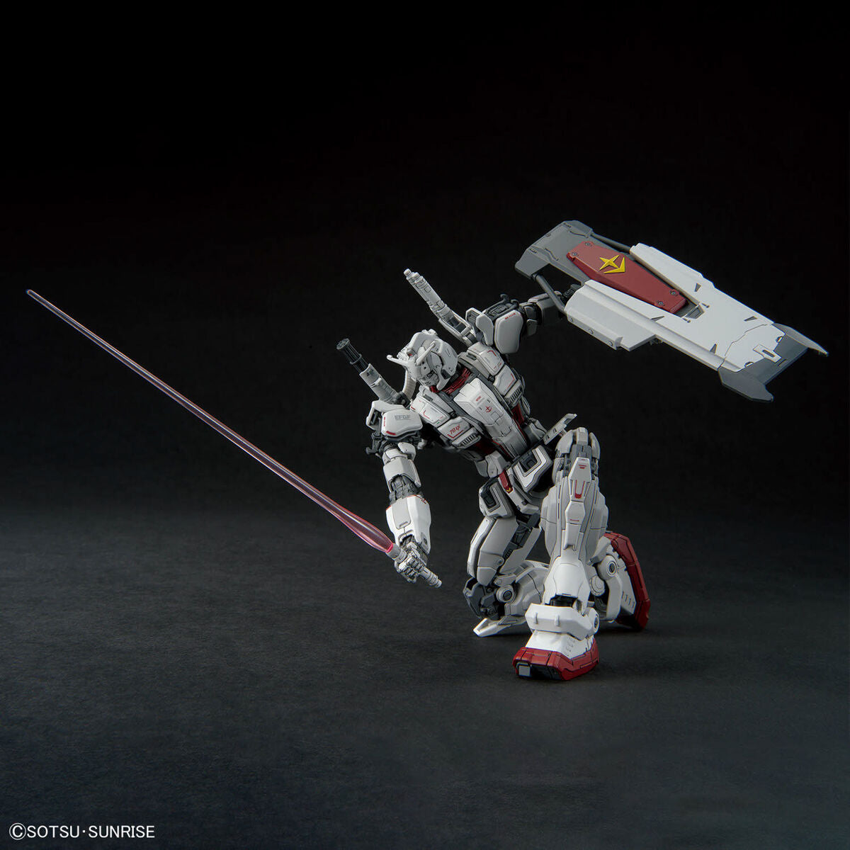 HG #255 Gundam EX (Gundam: Requiem for Vengeance)