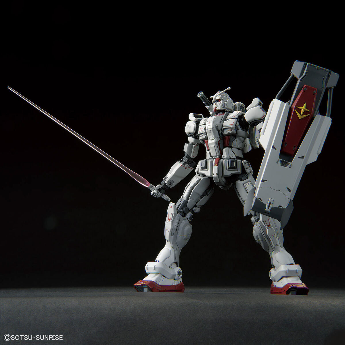 HG #255 Gundam EX (Gundam: Requiem for Vengeance)