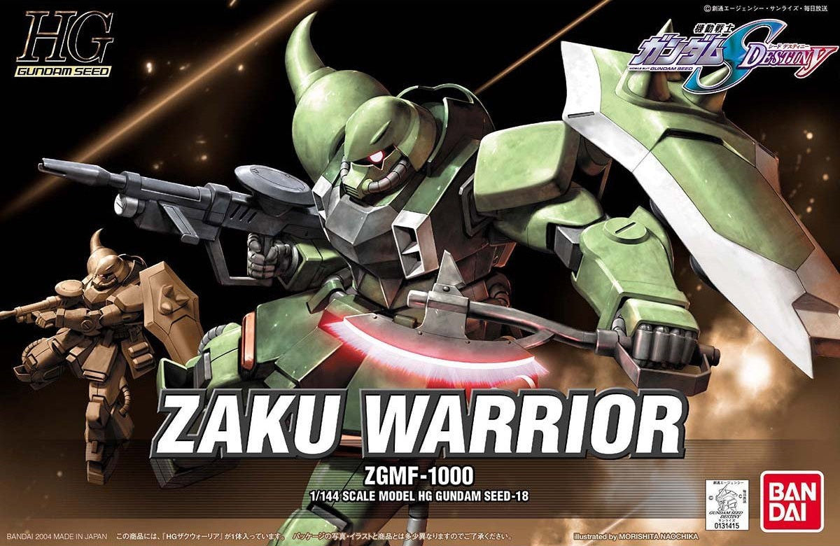 HGGS ZAKU Warrior