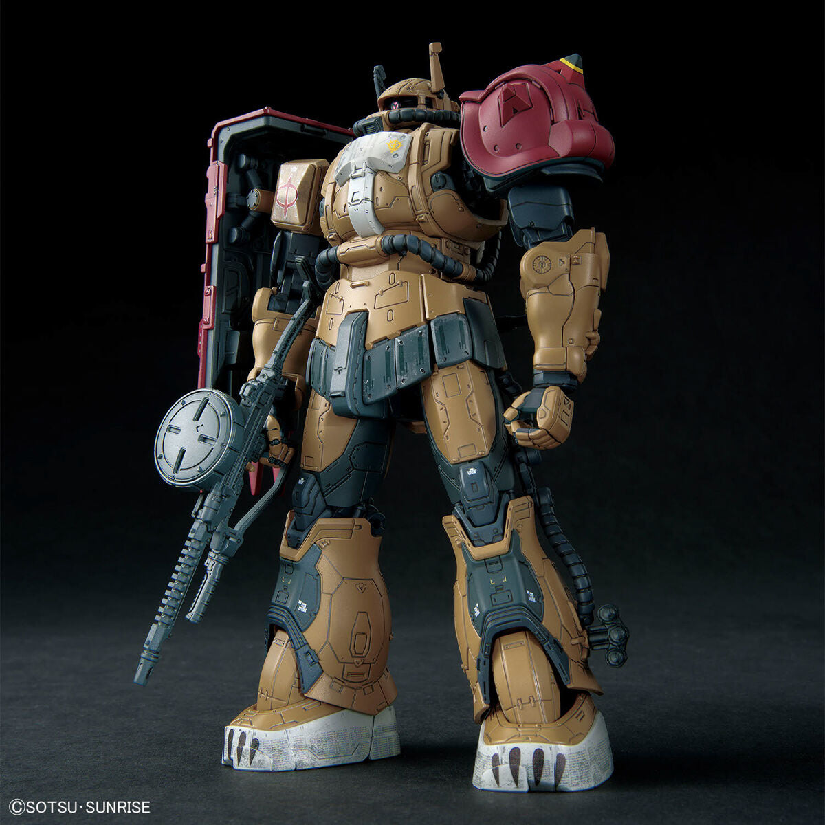 HG #254  Zaku II (F Type) Solari's Machine (Gundam: Requiem for Vengeance)