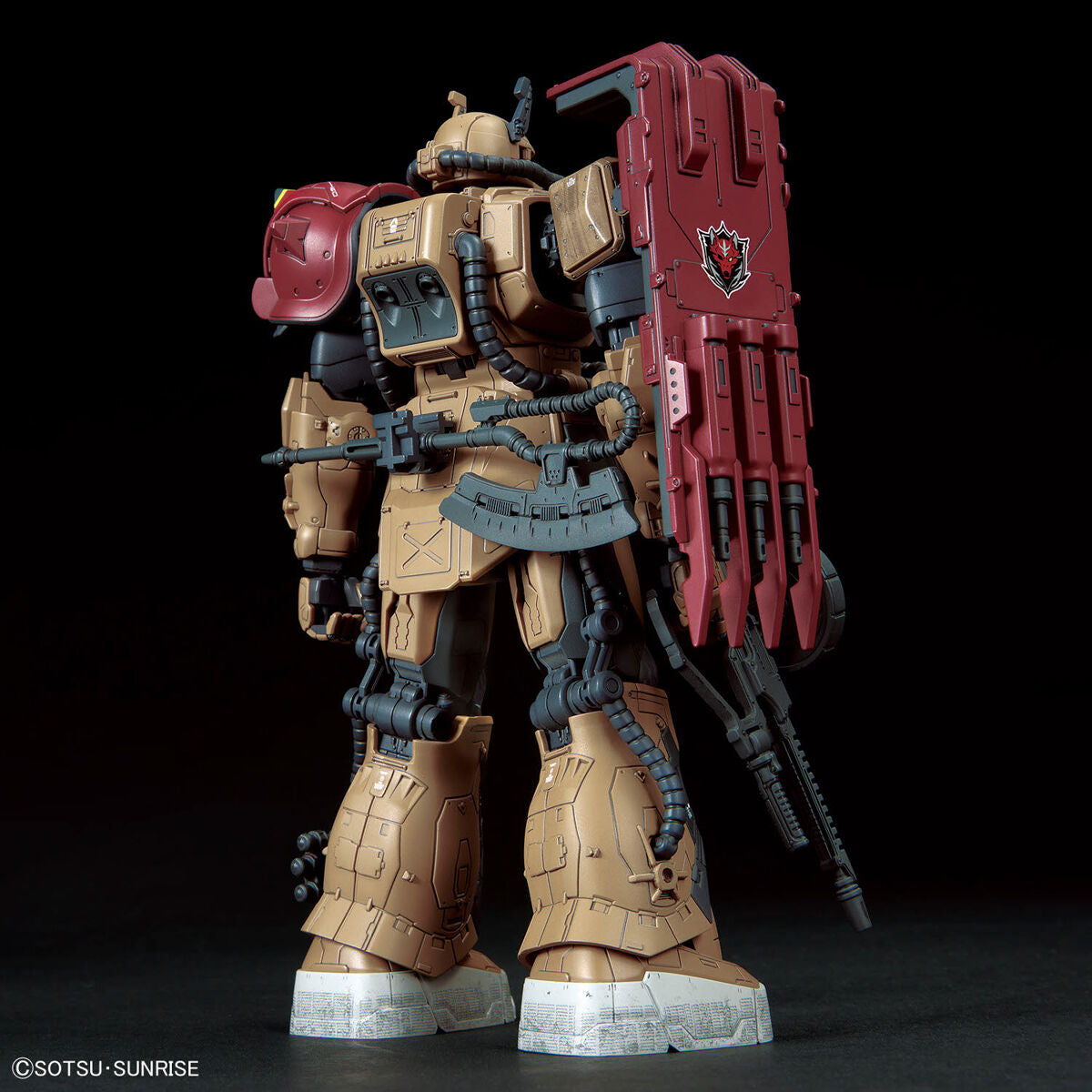 HG #254  Zaku II (F Type) Solari's Machine (Gundam: Requiem for Vengeance)