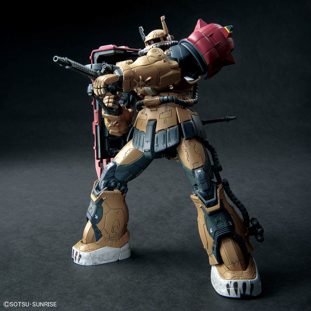 HG #254  Zaku II (F Type) Solari's Machine (Gundam: Requiem for Vengeance)