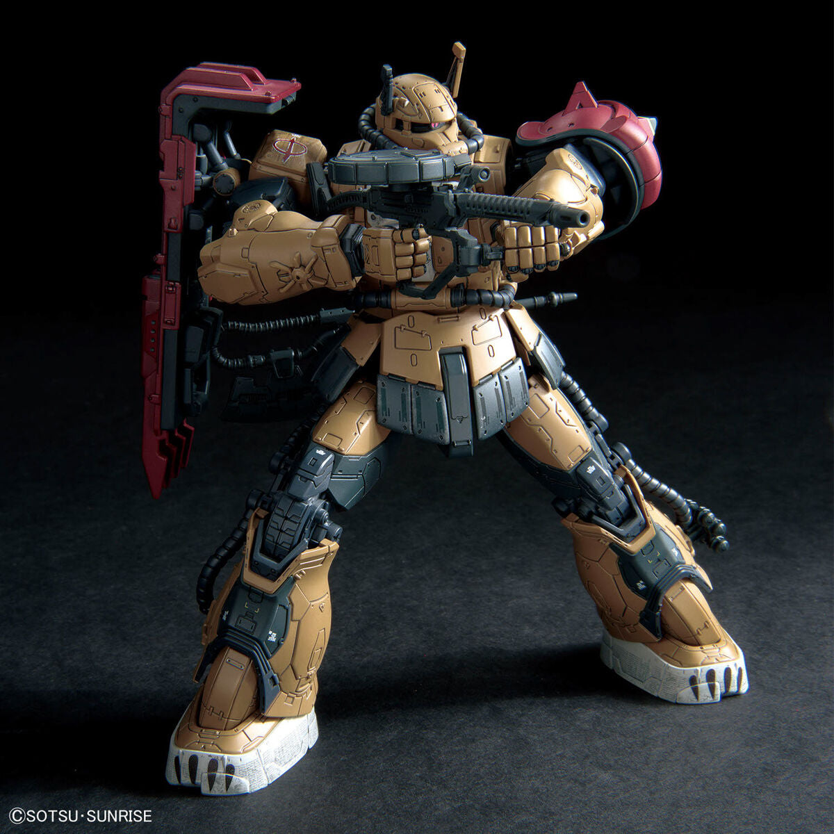 HG #254  Zaku II (F Type) Solari's Machine (Gundam: Requiem for Vengeance)