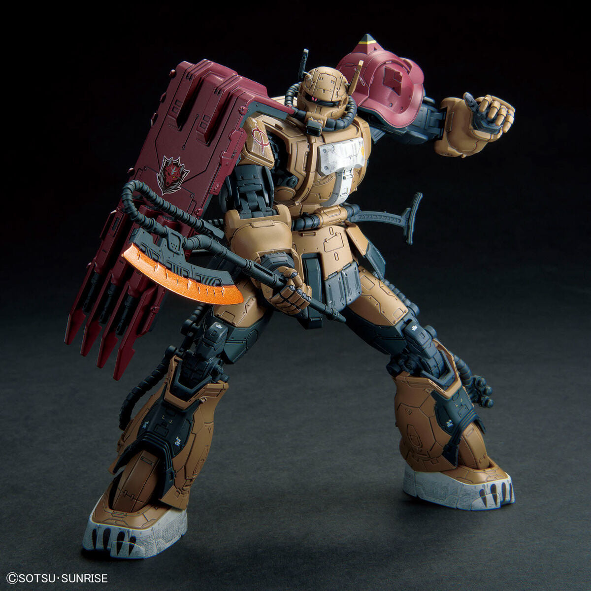 HG #254  Zaku II (F Type) Solari's Machine (Gundam: Requiem for Vengeance)