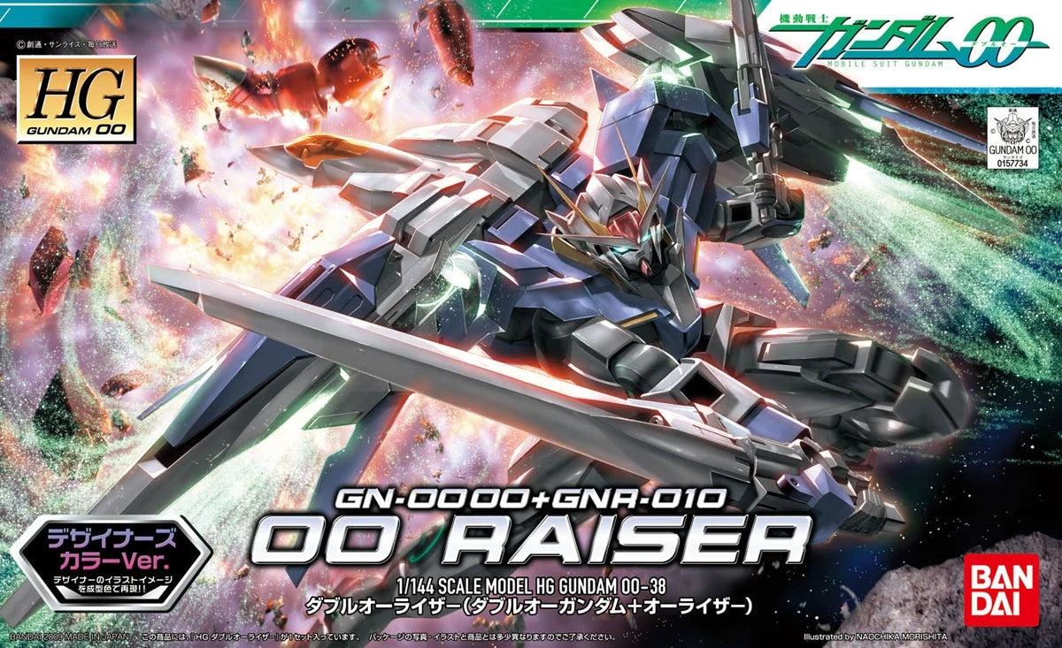 HG00 #38 00 Raiser (Designer's Color Ver.)