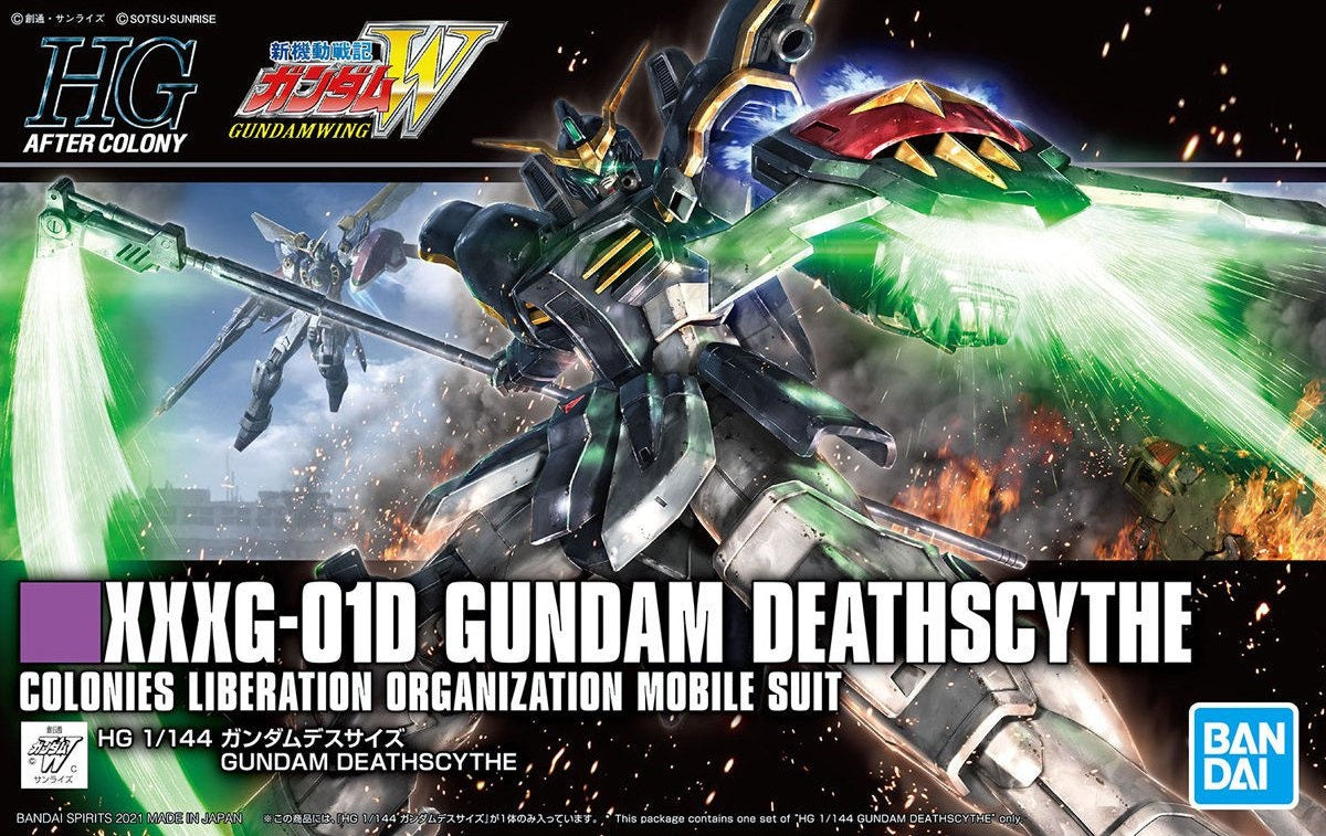 HGUC #239 Gundam Deathscythe