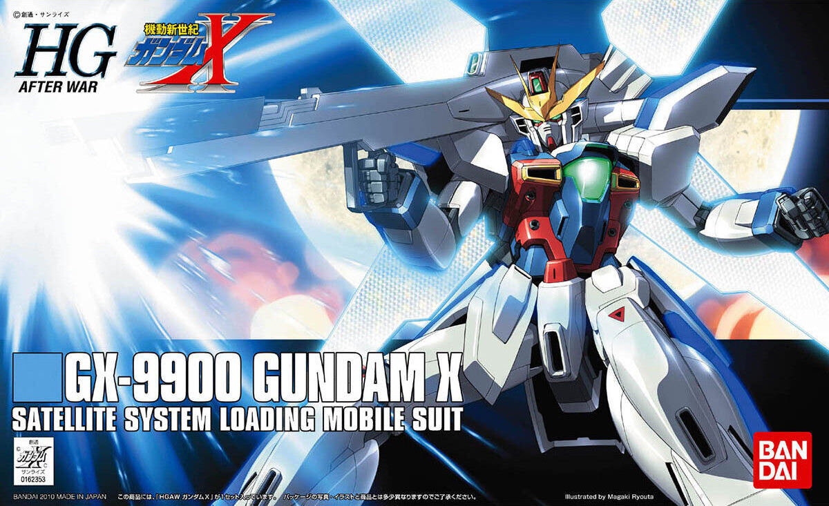 HGUC #109 Gundam X