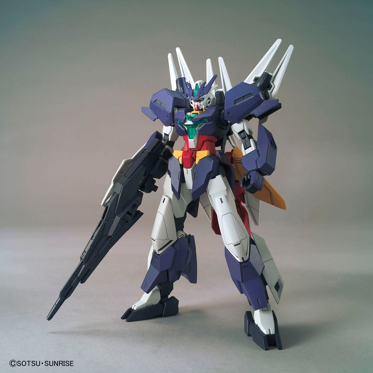 HGBD:R #23 Uraven Gundam