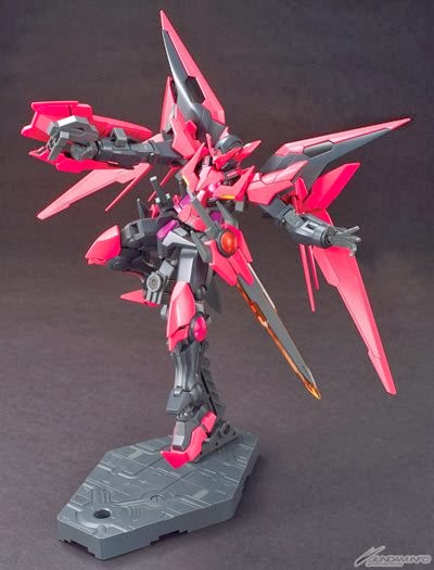 HGBF #13 Gundam Exia Dark Matter