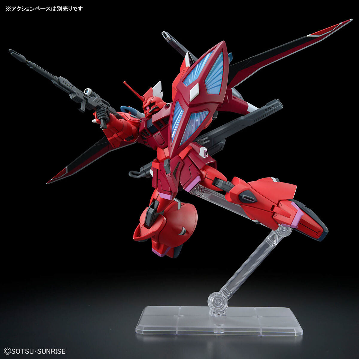 ロボット HG GELGOOG Menace LUNAMARIA, HAWKE CUSTO HG #248 Gelgoog Menace (Lunamaria Hawke Custom)