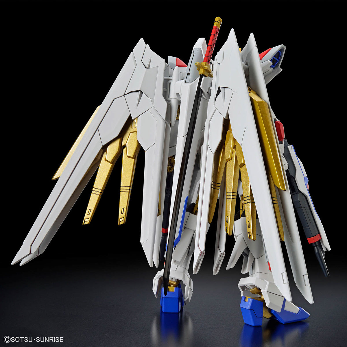 HG #250 Mighty Strike Freedom Gundam