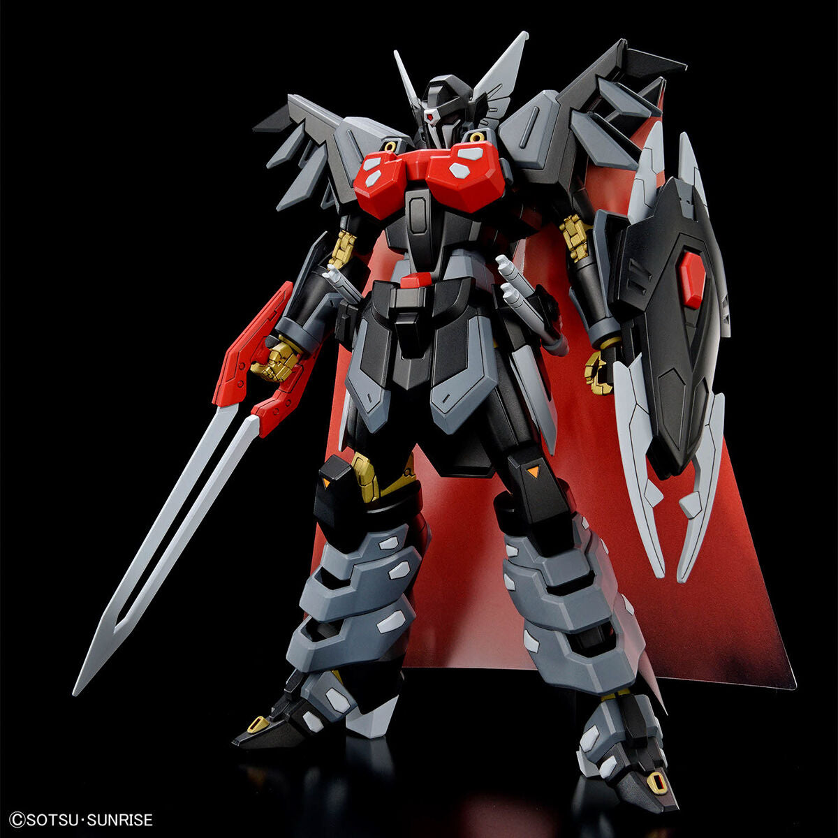 HG #245 Black Knight Squad Shi-ve.A