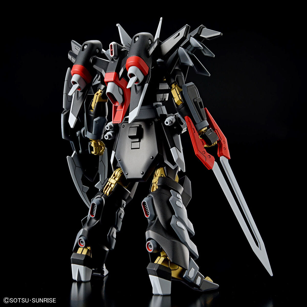 HG #245 Black Knight Squad Shi-ve.A