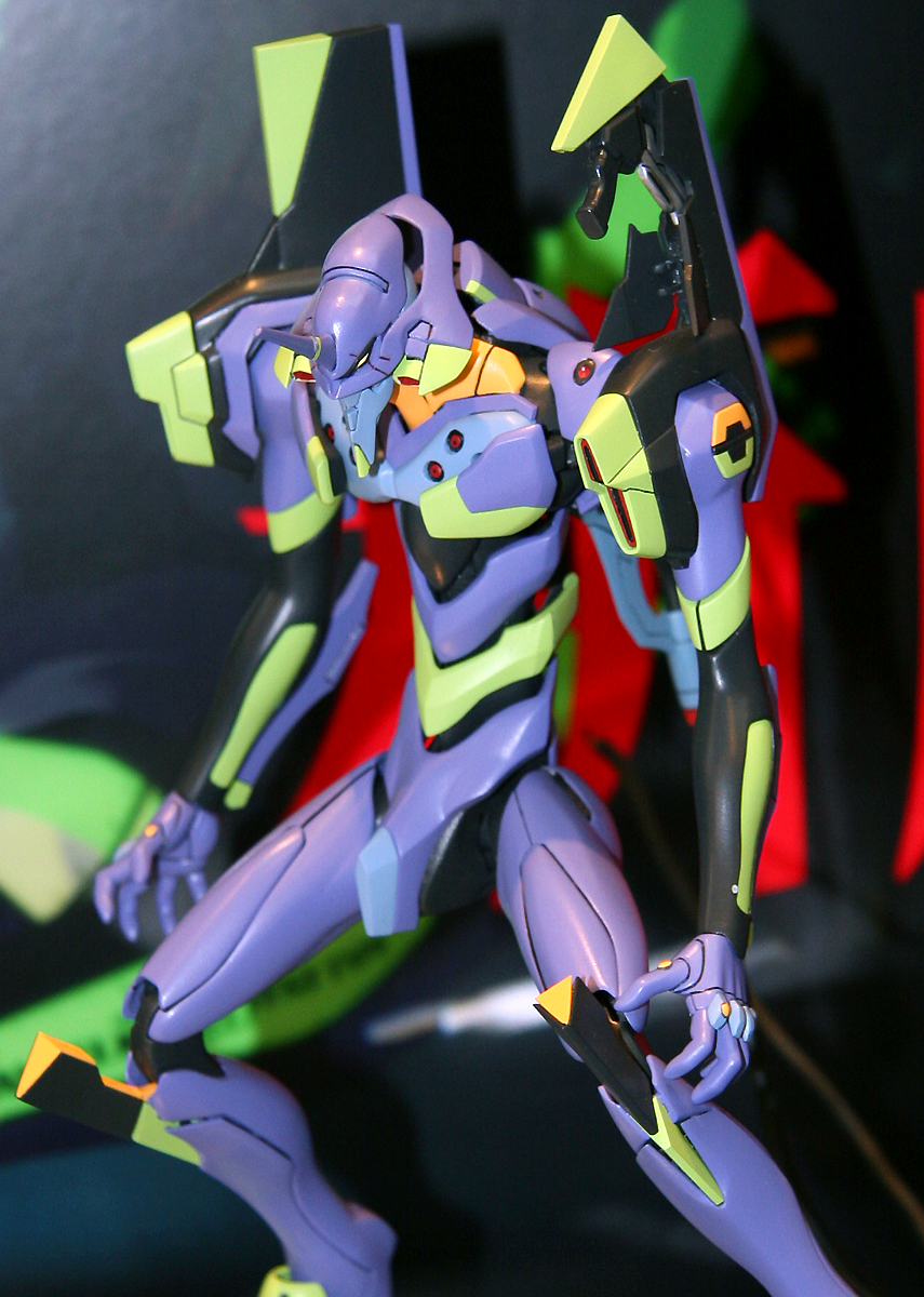 HG Evangelion 01 (Rebuild of Evangelion Ver.)