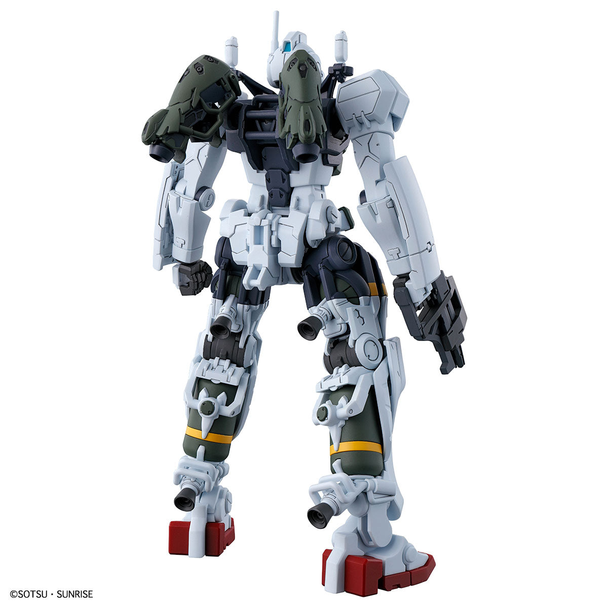 HG GQuuuuuuuX ・REDGANDAM・GELGOOG【ボカタ機】 HG GQuuuuuuX Bokata's Gelgoog