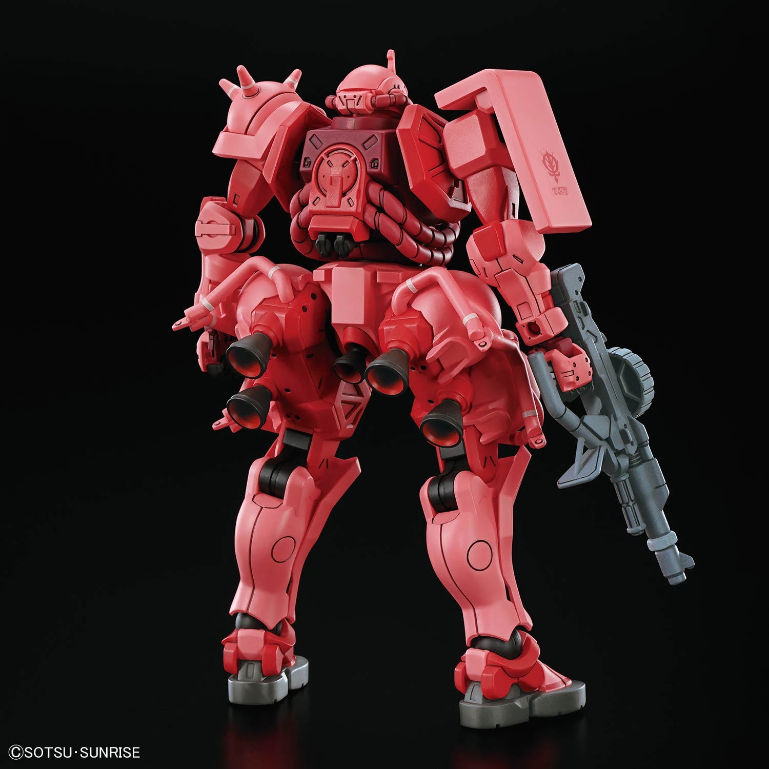 HG GQuuuuuuX Char's Zaku