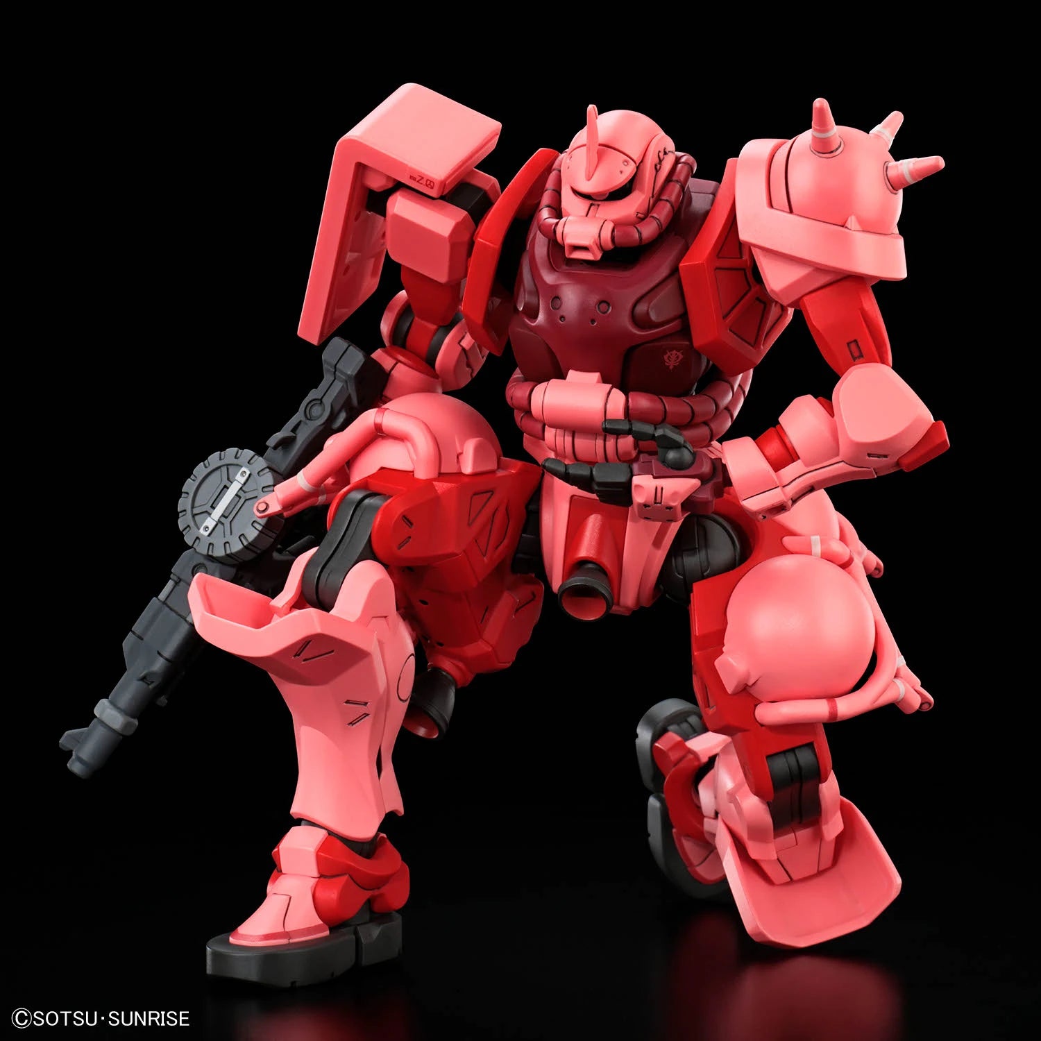 HG GQuuuuuuX Char's Zaku