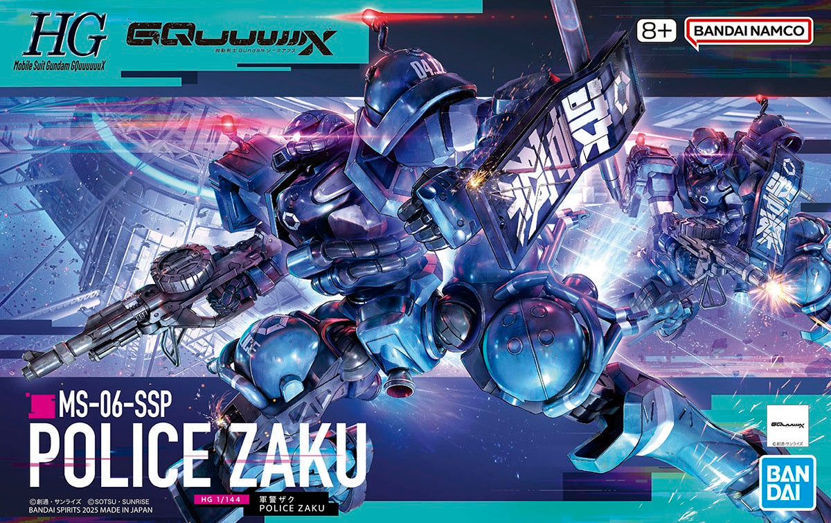 HG Military Police Zaku [Q2 2025]