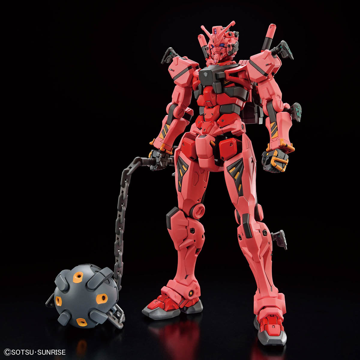 HG GQuuuuuuX Red Gundam