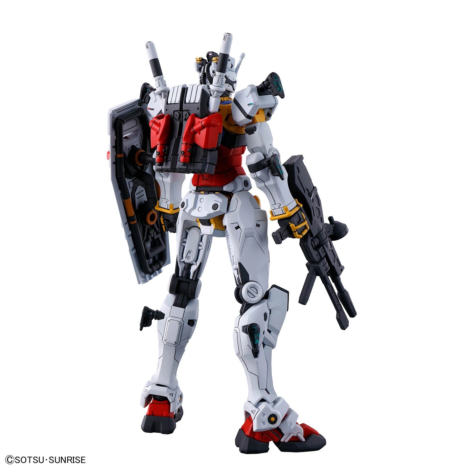 HG GQuuuuuuX White Gundam