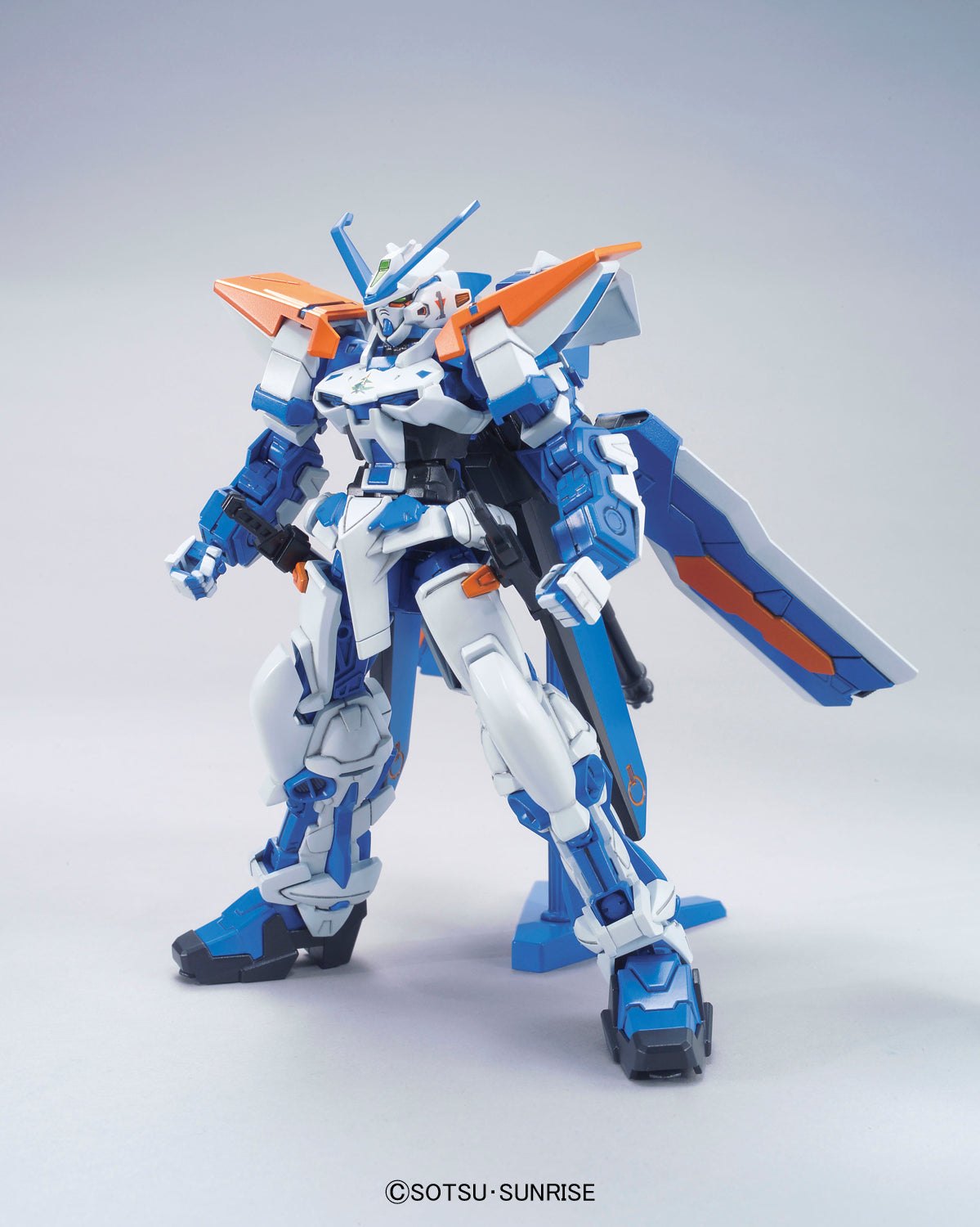 HGGS Gundam Astray Blue Frame Second L