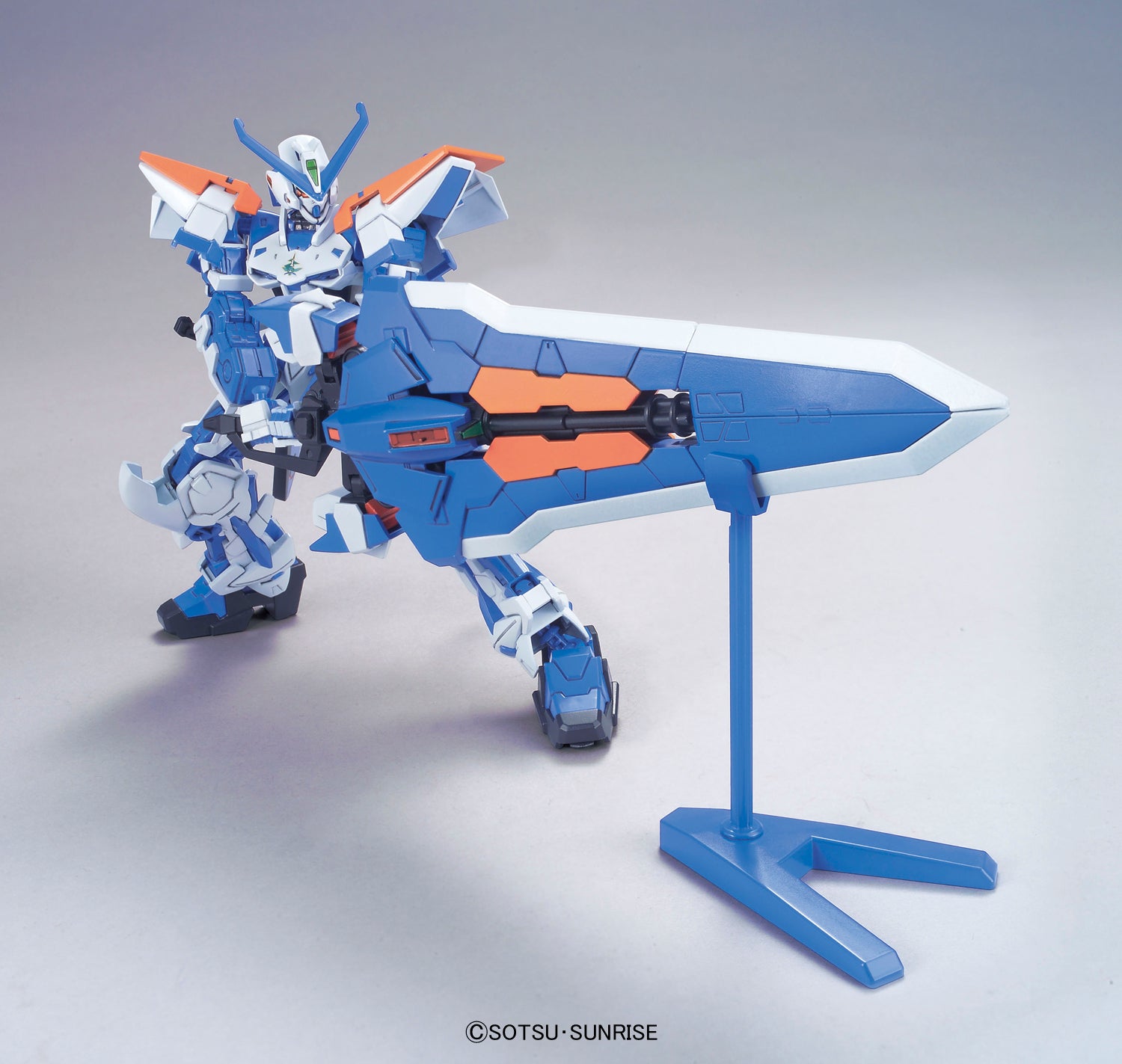 HGGS Gundam Astray Blue Frame Second L