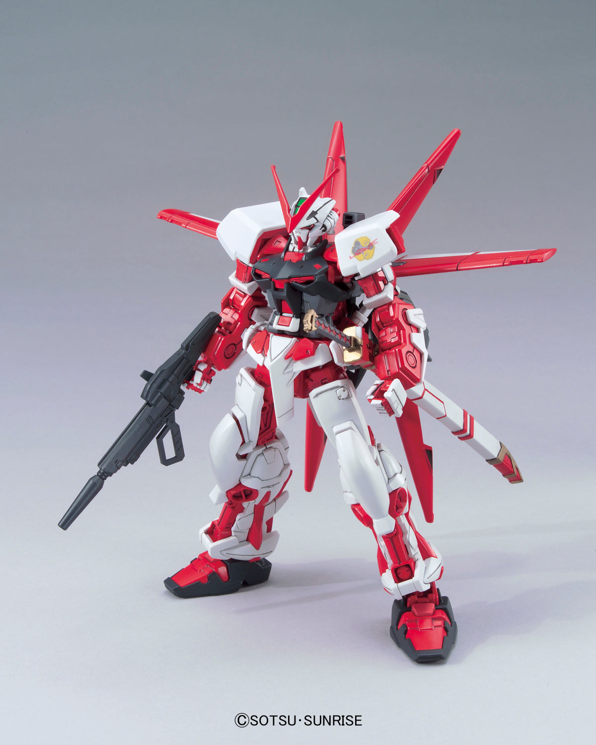 HGGS Gundam Astray Red Frame (Flight Unit)