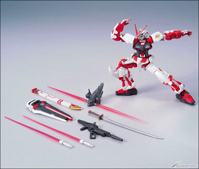 HGGS Gundam Astray Red Frame (Flight Unit)