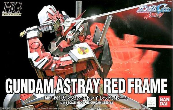 HGGS Gundam Astray Red Frame