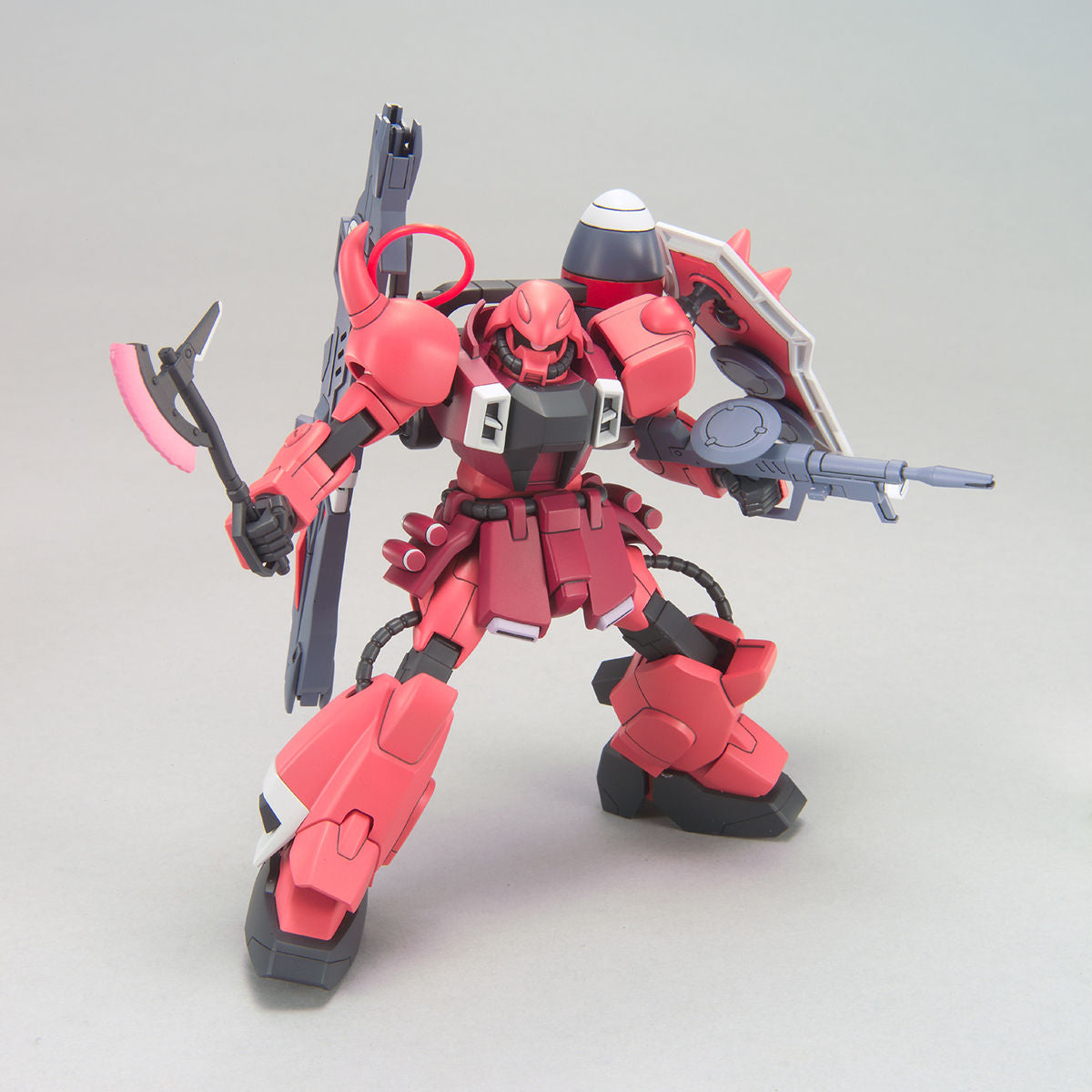 HGGS Gunner Zaku Warrior (Lunamaria Hawke Custom)