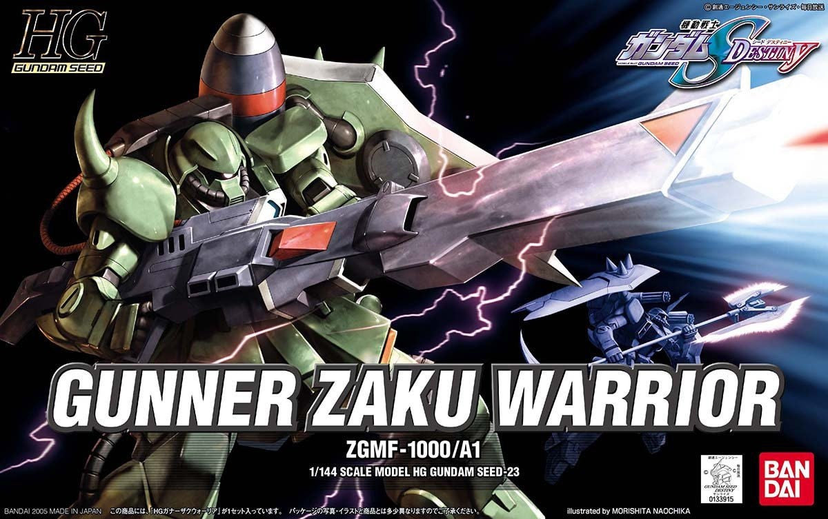 HGGS Gunner Zaku Warrior