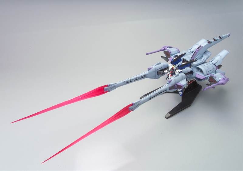 HGGS Meteor Unit + Freedom Gundam