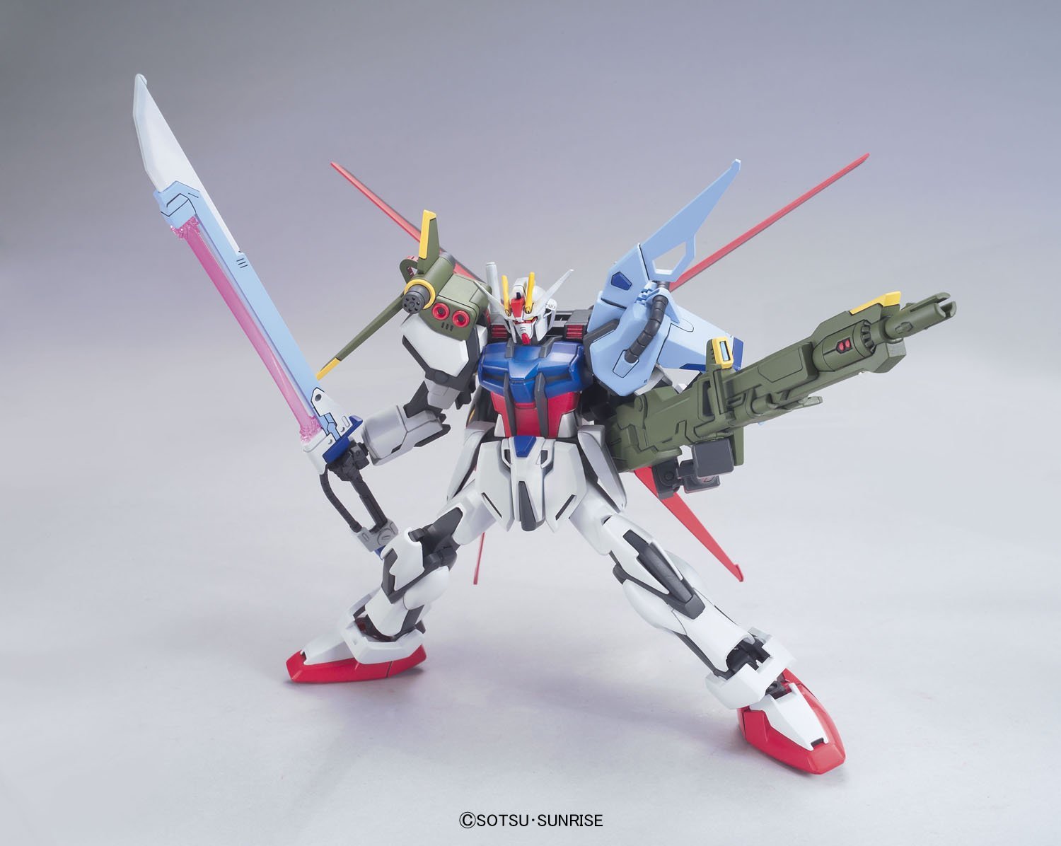 HGGS Perfect Strike Gundam