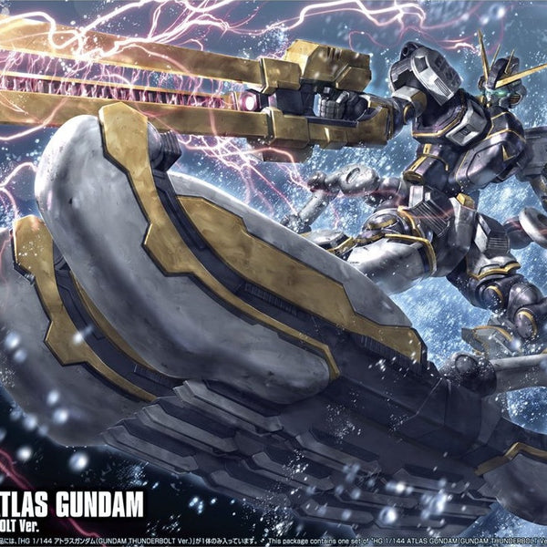 HGGT Atlas Gundam (Gundam Thunderbolt Ver.) HGGT Atlas Gundam (Gundam Thunderbolt Ver.)