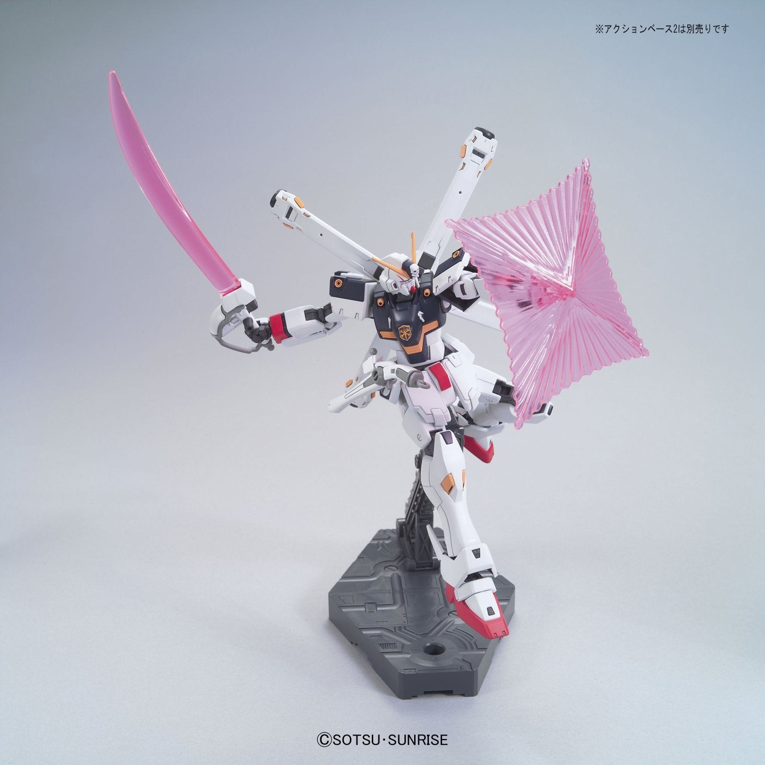 HGUC #187 Crossbone Gundam X1