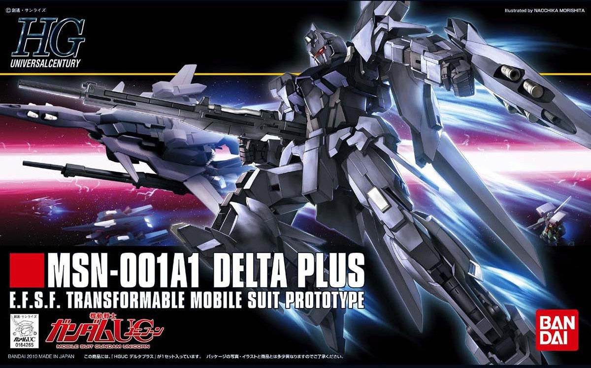 HGUC #115 Delta Plus