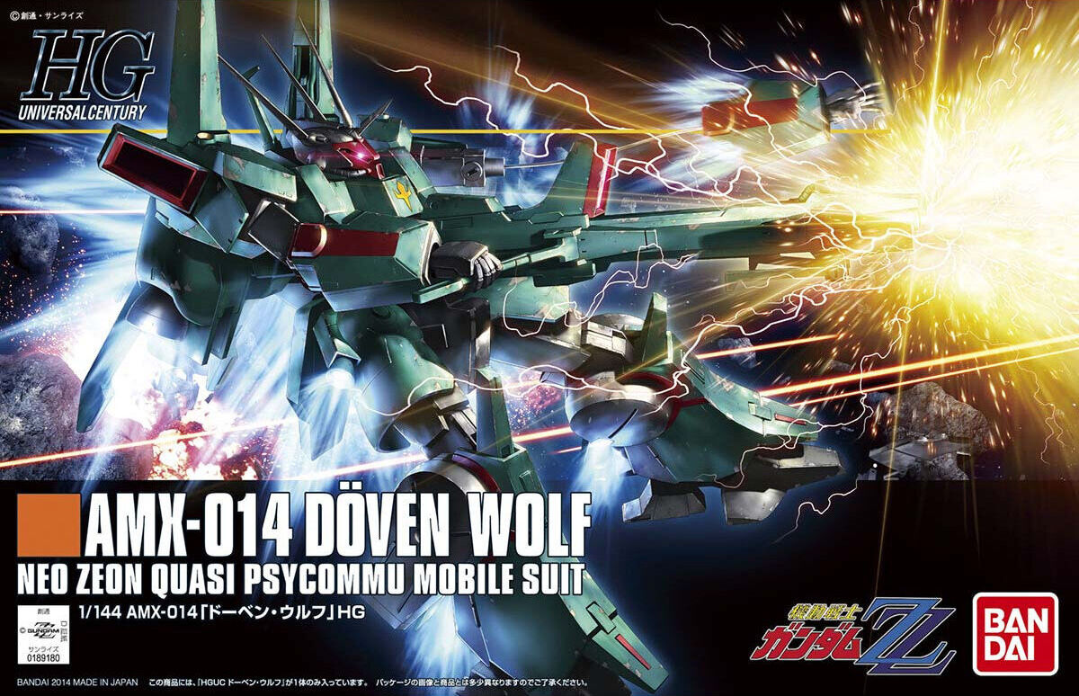 HGUC #173 Doven Wolf