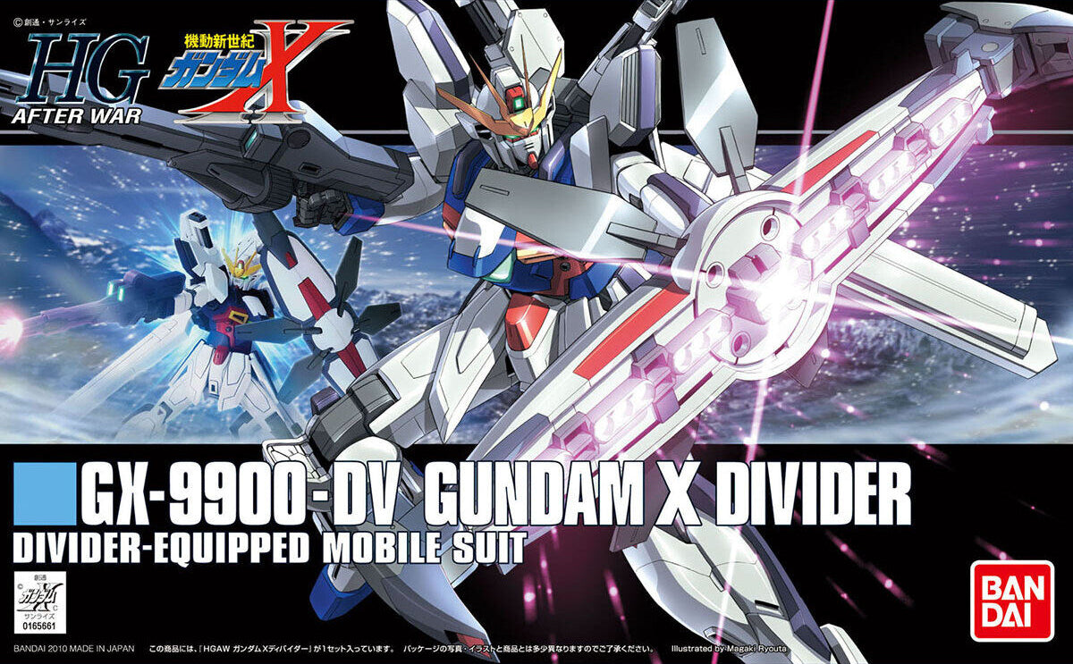 HGUC #118 Gundam X Divider