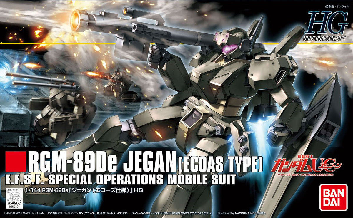 HGUC #123 Jegan (ECOAS Type)