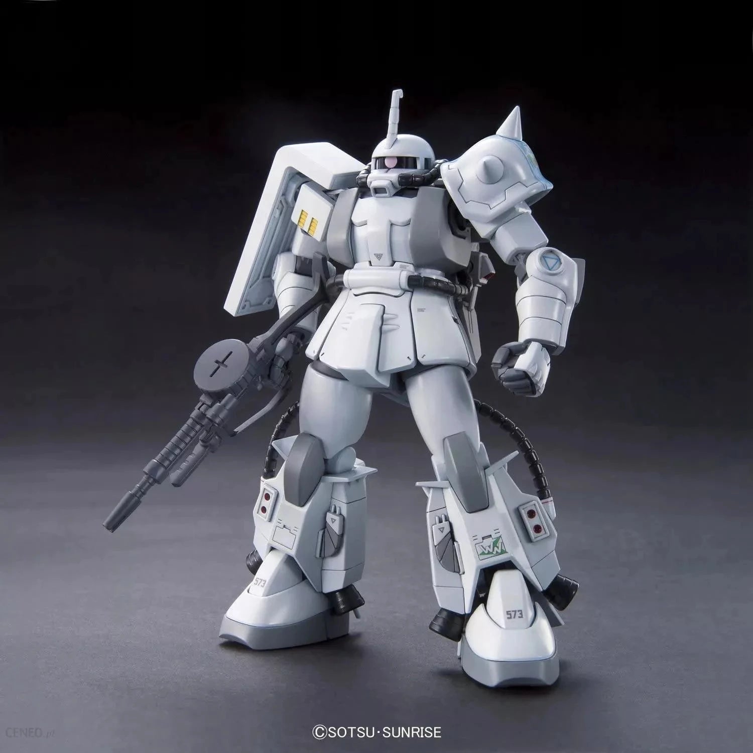 HGUC #154 Zaku II High Mobility Type (Shin Matsunaga Custom)
