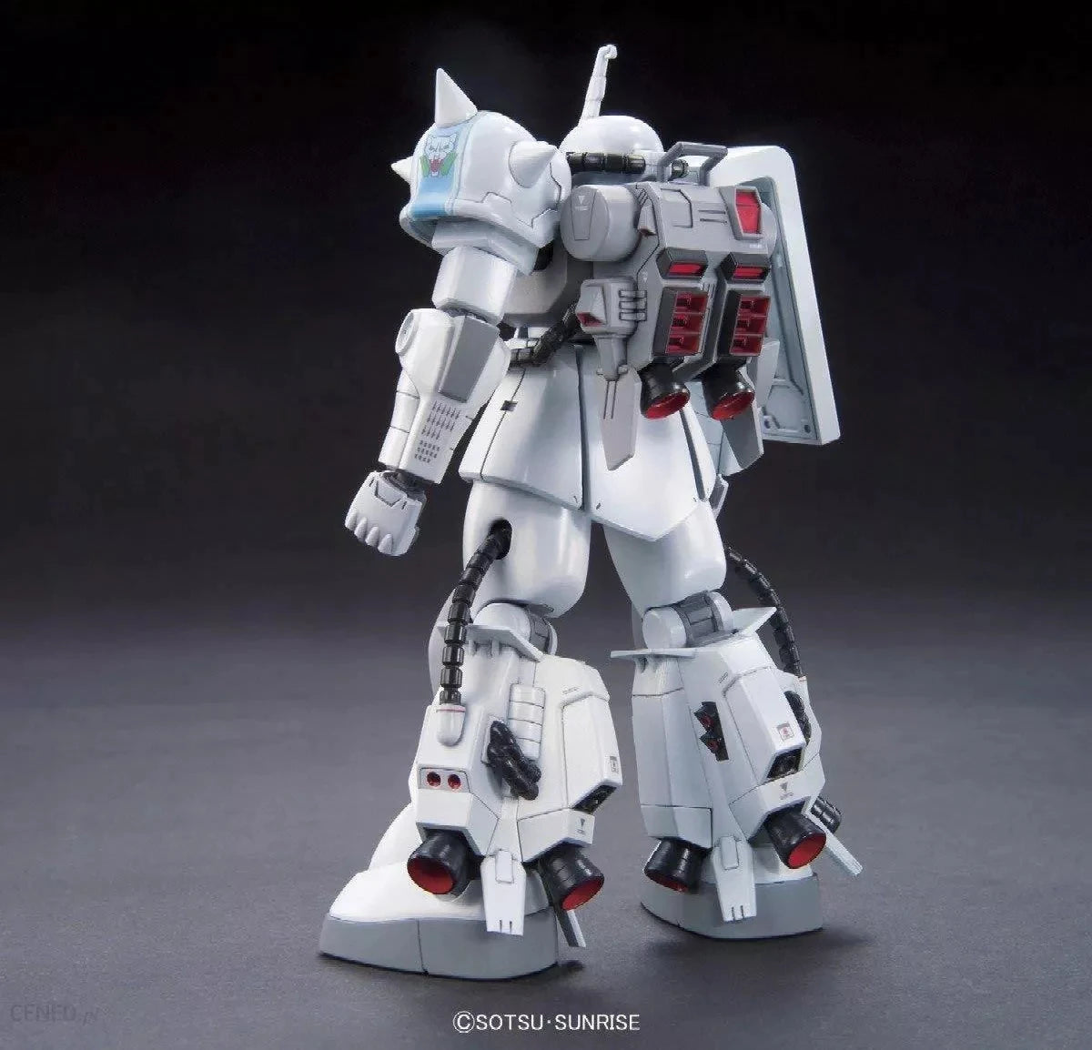 HGUC #154 Zaku II High Mobility Type (Shin Matsunaga Custom)
