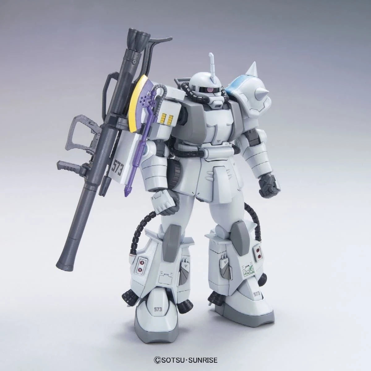 HGUC #154 Zaku II High Mobility Type (Shin Matsunaga Custom)