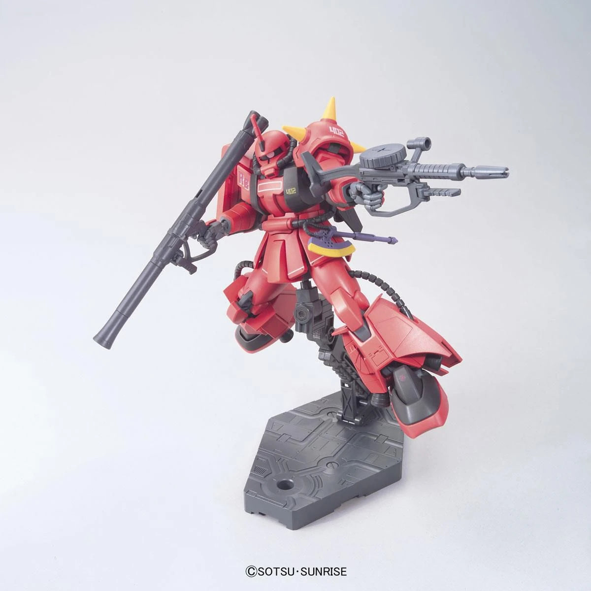 HGUC #166 Zaku II High Mobility Type (Johnny Ridden Custom)